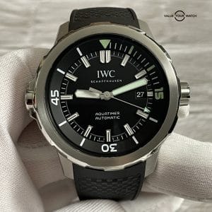 IWC Aquatimer 42mm Steel Dive Watch – IW329001 – 2018 Full Set!