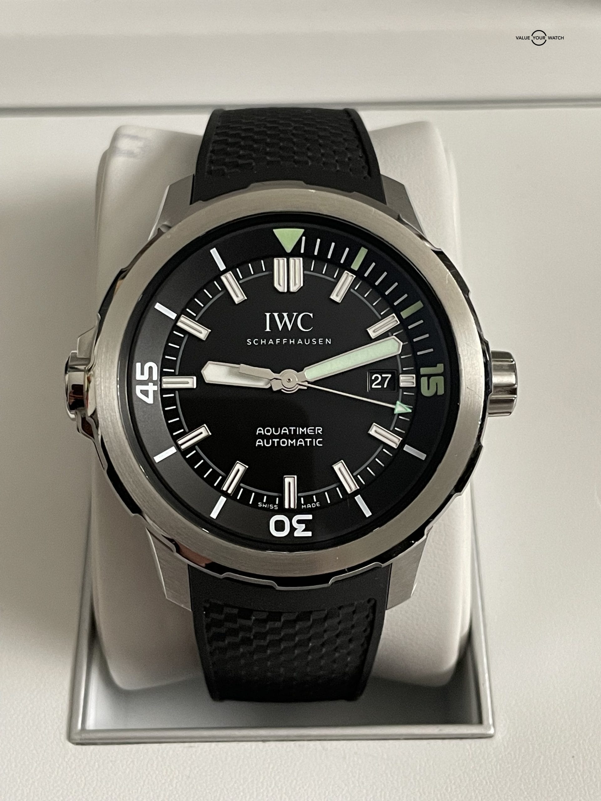IWC Aquatimer 42mm Steel Dive Watch – IW329001 – 2018 Full Set! - Image 2