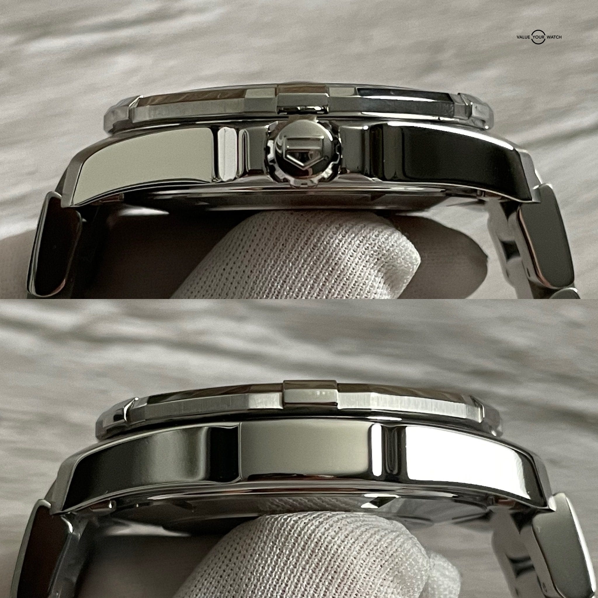 TAG Heuer Aquaracer 43 Calibre 5 Automatic Ceramic Green “HULK” – 43mm – WAY201S.BA0927 - Image 10