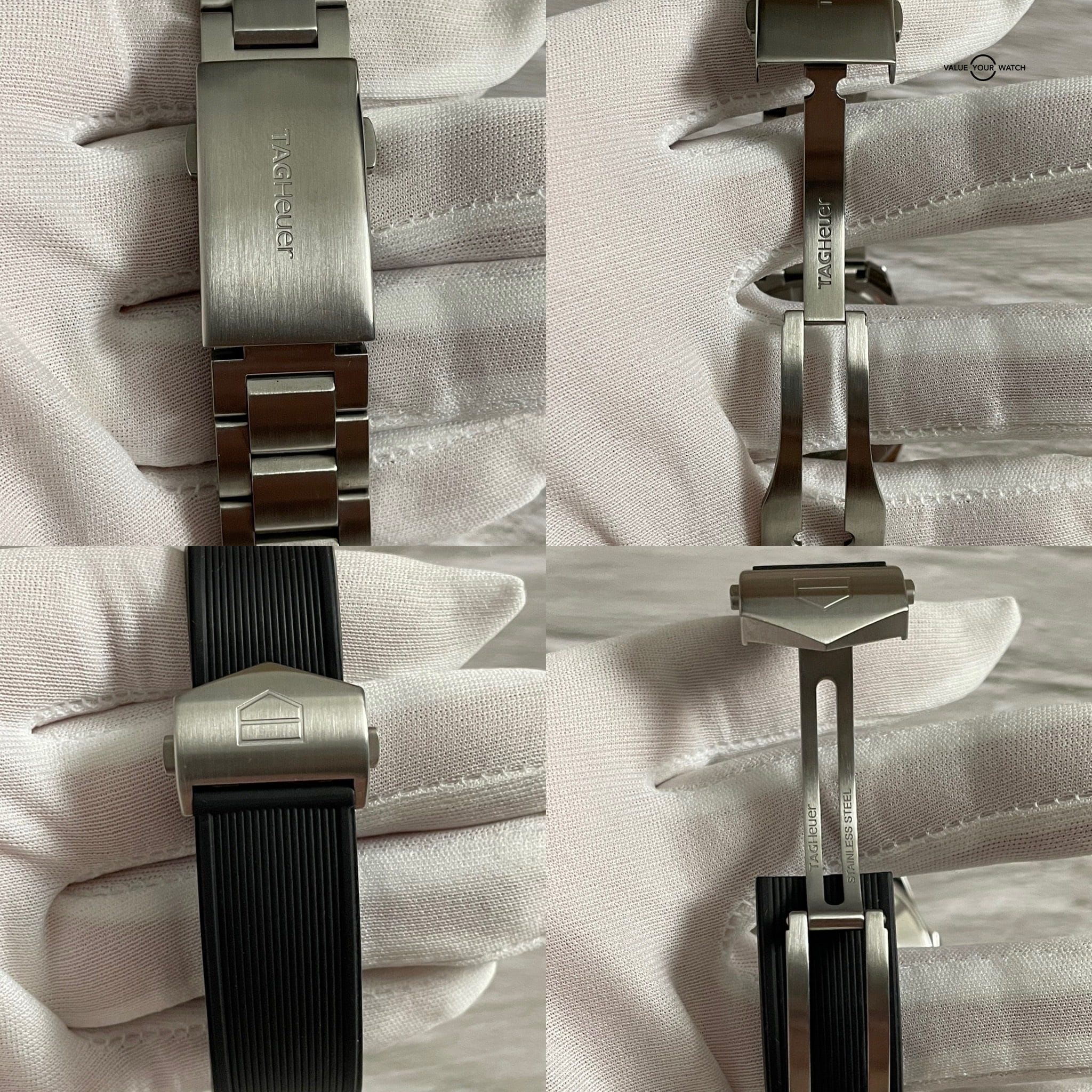 TAG Heuer Aquaracer 43 Calibre 5 Automatic Ceramic Green “HULK” – 43mm – WAY201S.BA0927 - Image 7