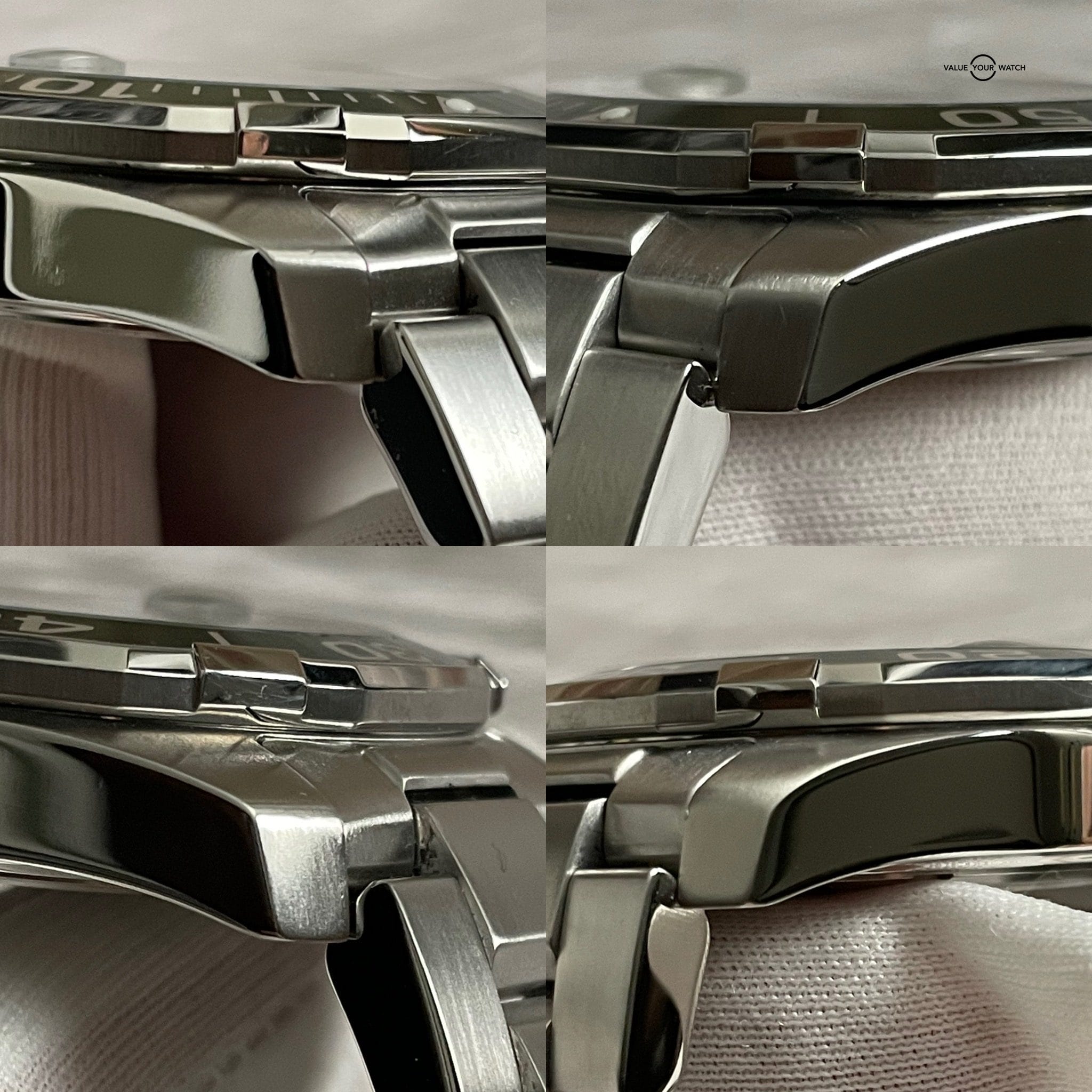 TAG Heuer Aquaracer 43 Calibre 5 Automatic Ceramic Green “HULK” – 43mm – WAY201S.BA0927 - Image 12