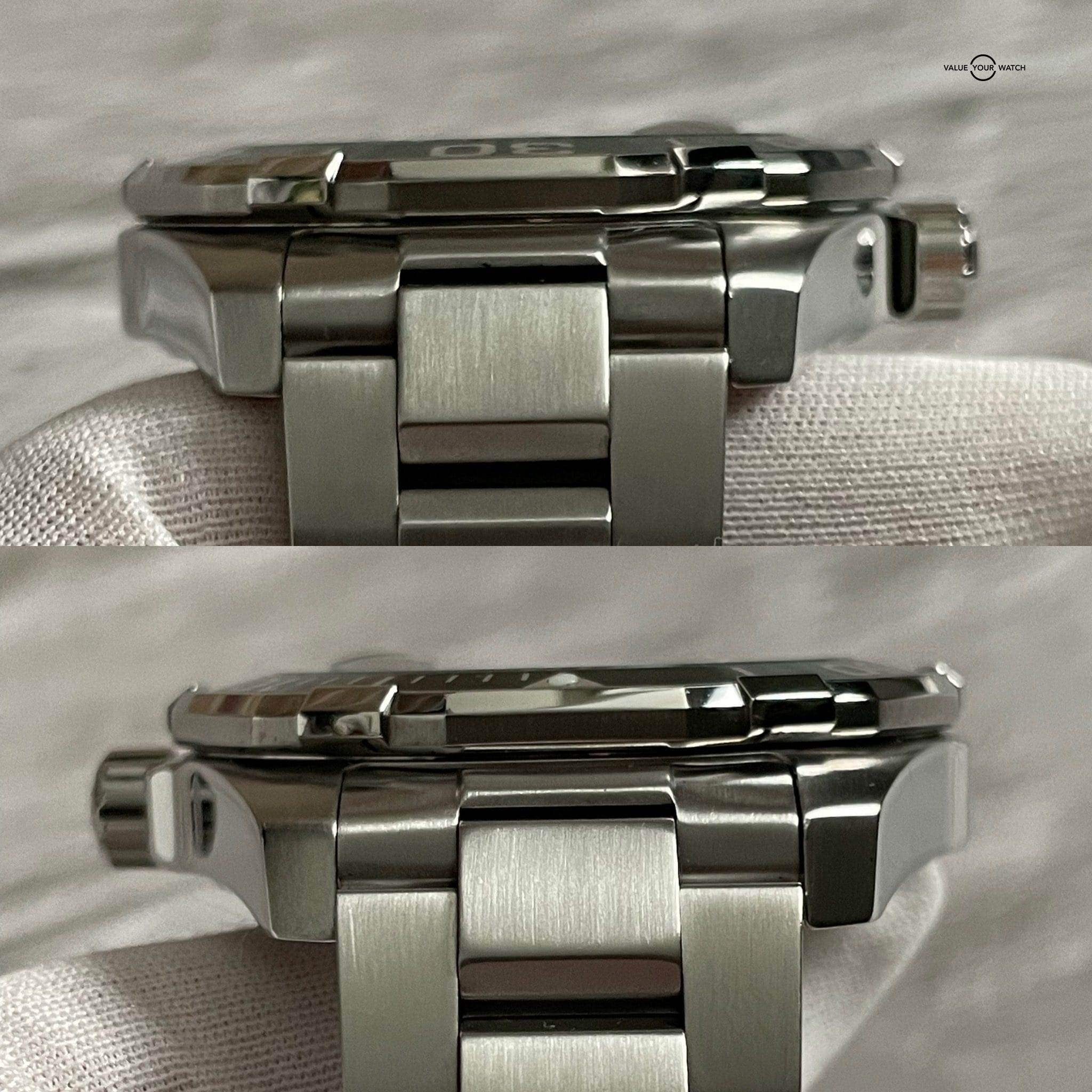 TAG Heuer Aquaracer 43 Calibre 5 Automatic Ceramic Green “HULK” – 43mm – WAY201S.BA0927 - Image 11