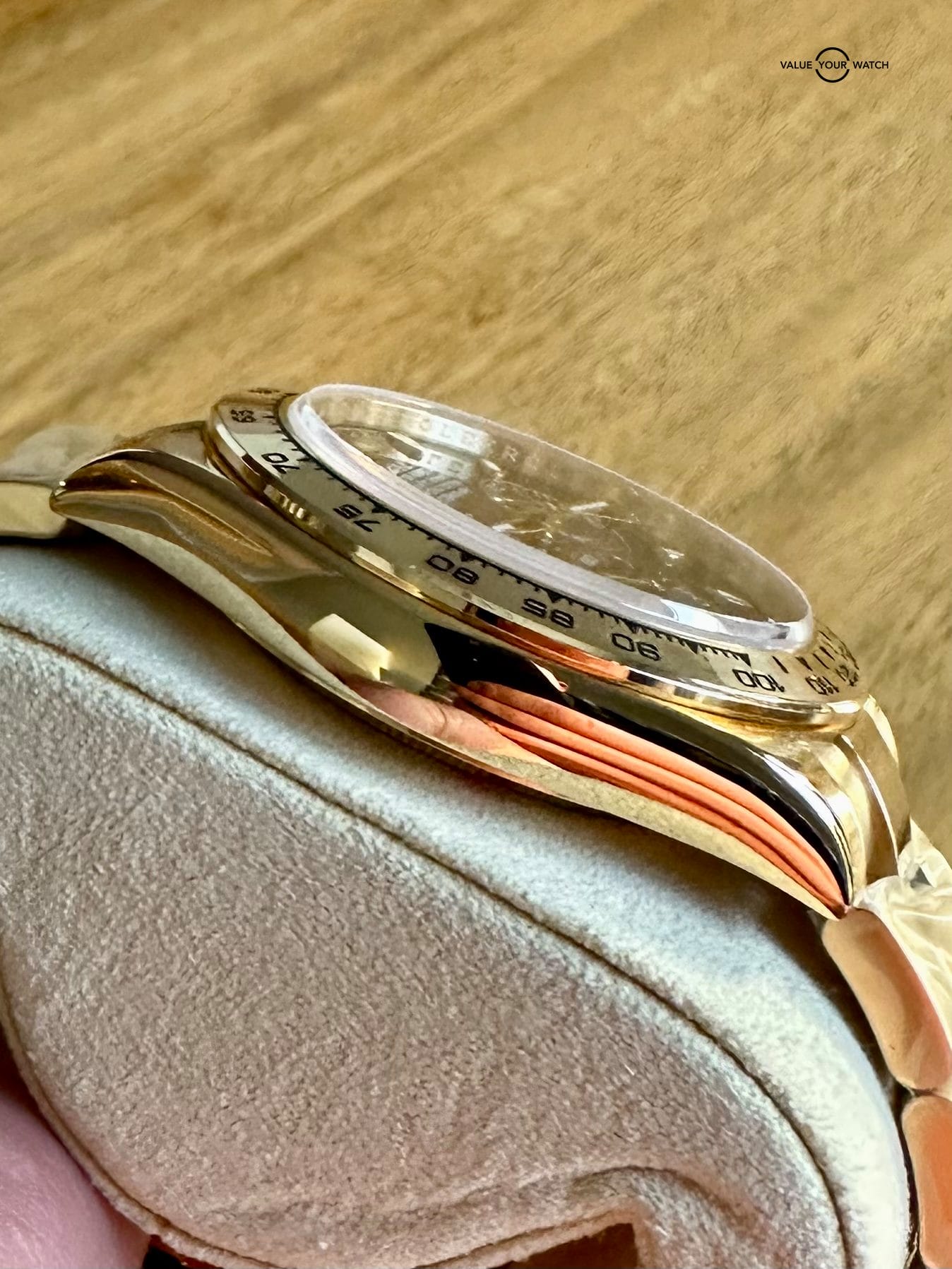 Rolex Daytona Yellow Gold "John Mayer" Green Dial 116508 - MINT Complete Set 2017 Papers - Image 6