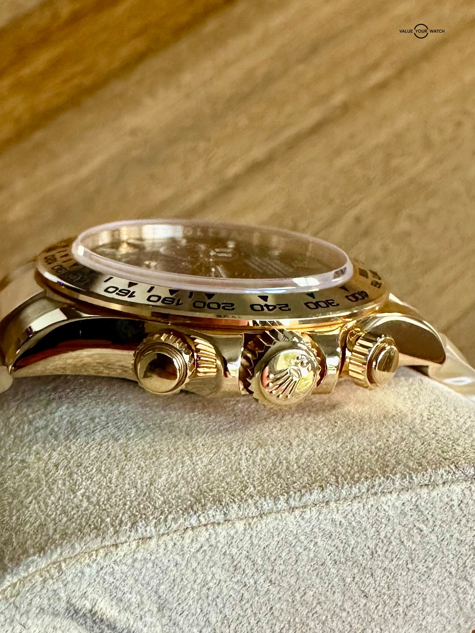 Rolex Daytona Yellow Gold "John Mayer" Green Dial 116508 - MINT Complete Set 2017 Papers - Image 7