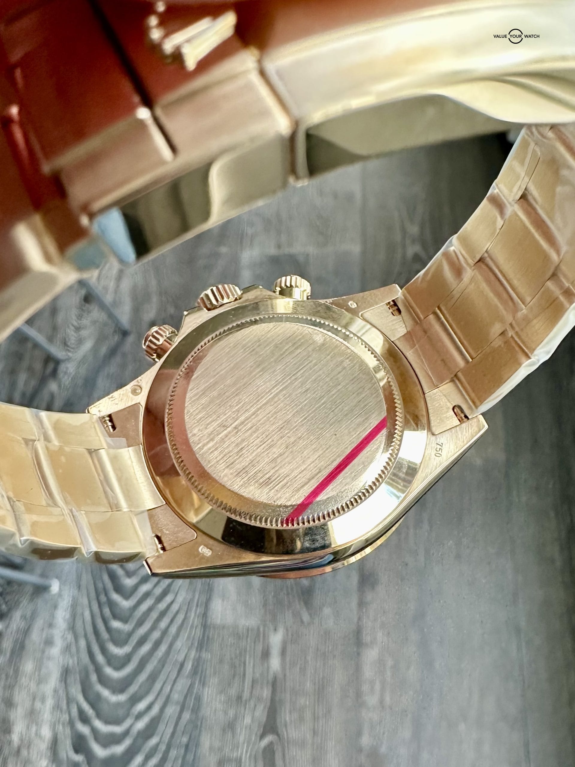 Rolex Daytona Yellow Gold "John Mayer" Green Dial 116508 - MINT Complete Set 2017 Papers - Image 8