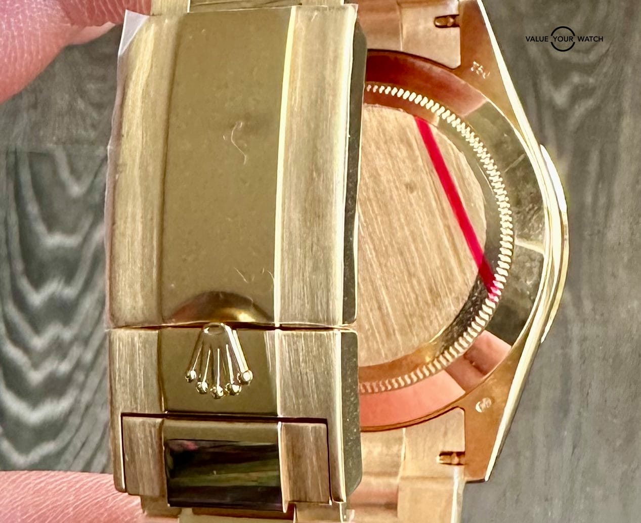 Rolex Daytona Yellow Gold "John Mayer" Green Dial 116508 - MINT Complete Set 2017 Papers - Image 9