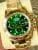 Rolex Daytona Yellow Gold “John Mayer” Green Dial 116508 – MINT Complete Set 2017 Papers