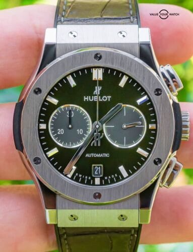 Classic Fusion Chronograph Titanium 42 mm