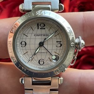 Cartier Pasha GMT