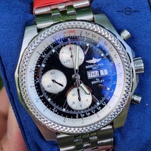 Breitling For Bentley Continental GT Blue Dial 44mm Watch-A13363