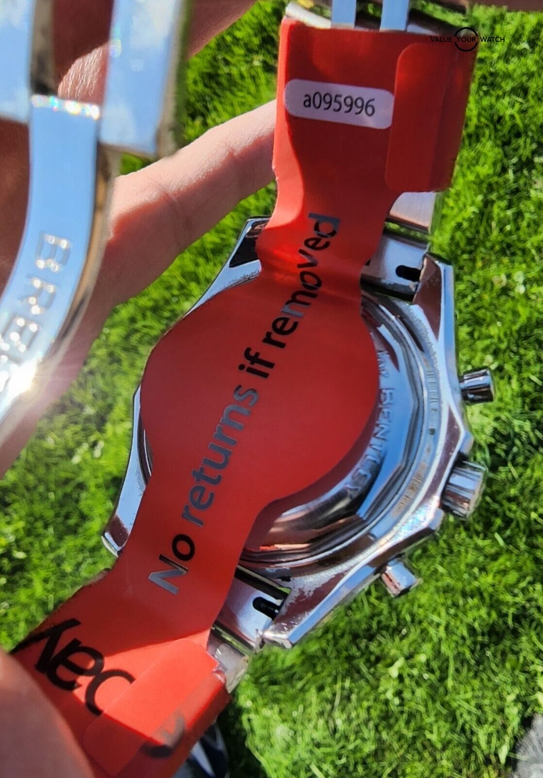 Breitling For Bentley Continental GT Blue Dial 44mm Watch-A13363 - Image 9