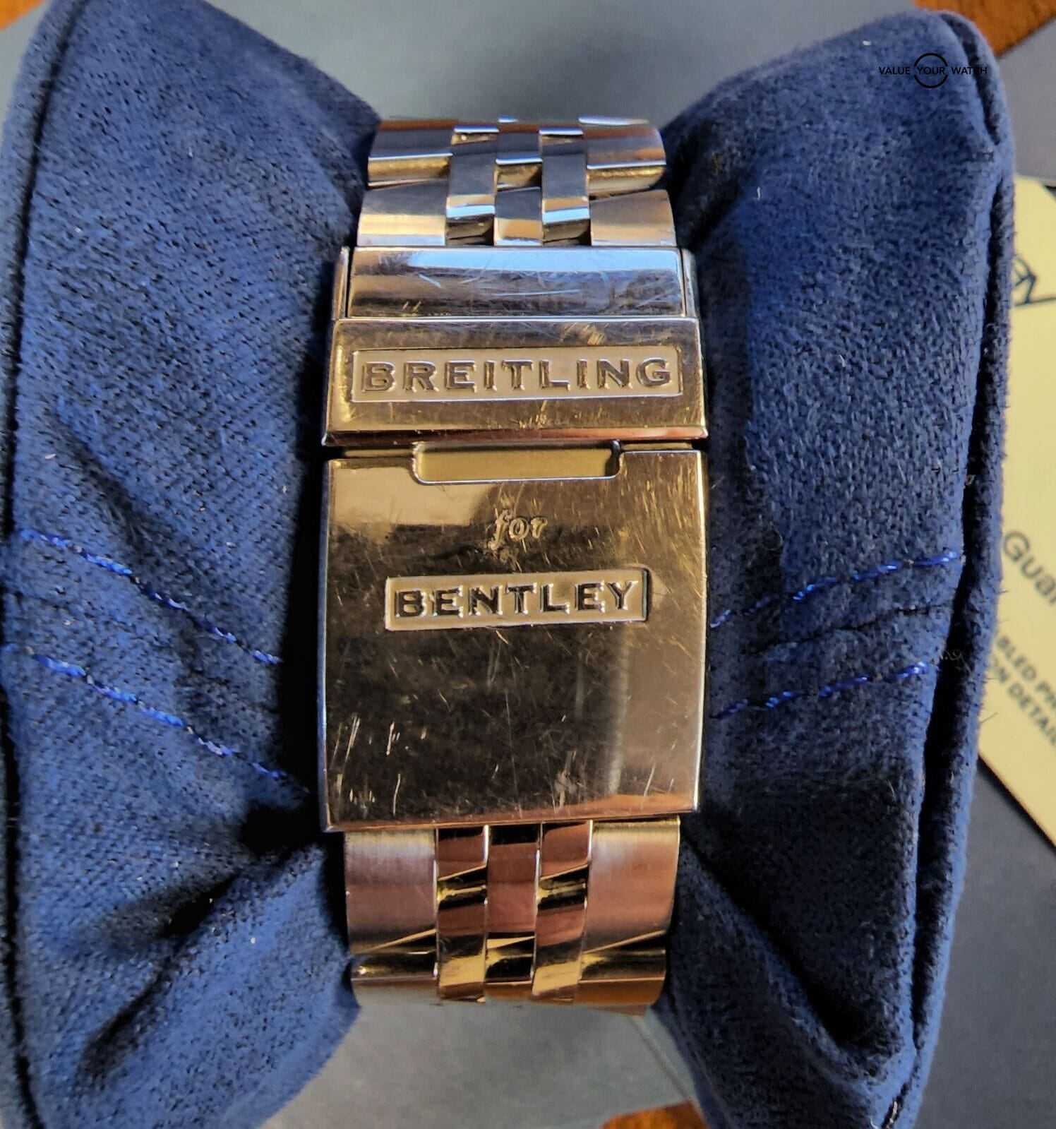 Breitling For Bentley Continental GT Blue Dial 44mm Watch-A13363 - Image 10