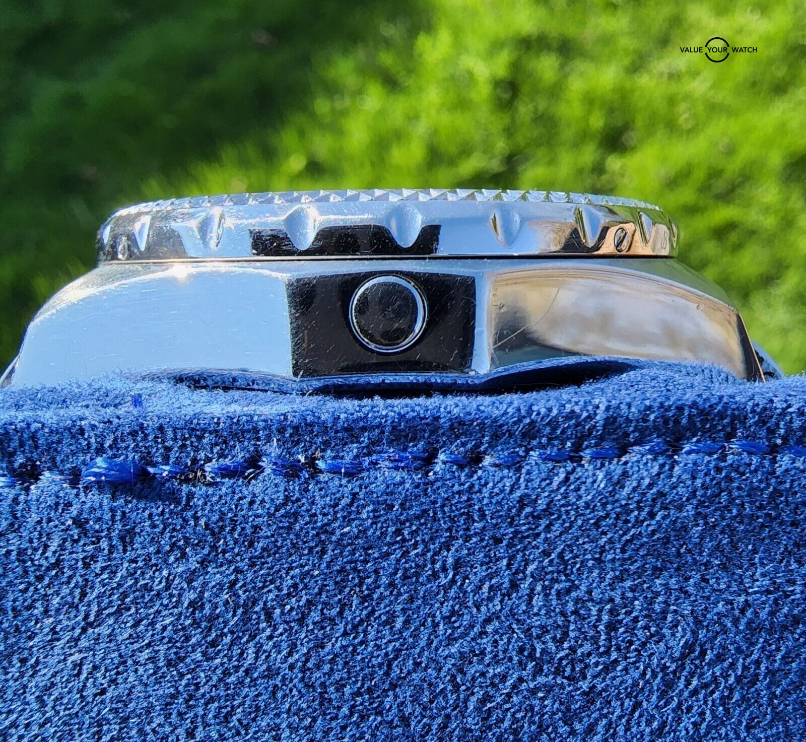 Breitling For Bentley Continental GT Blue Dial 44mm Watch-A13363 - Image 4