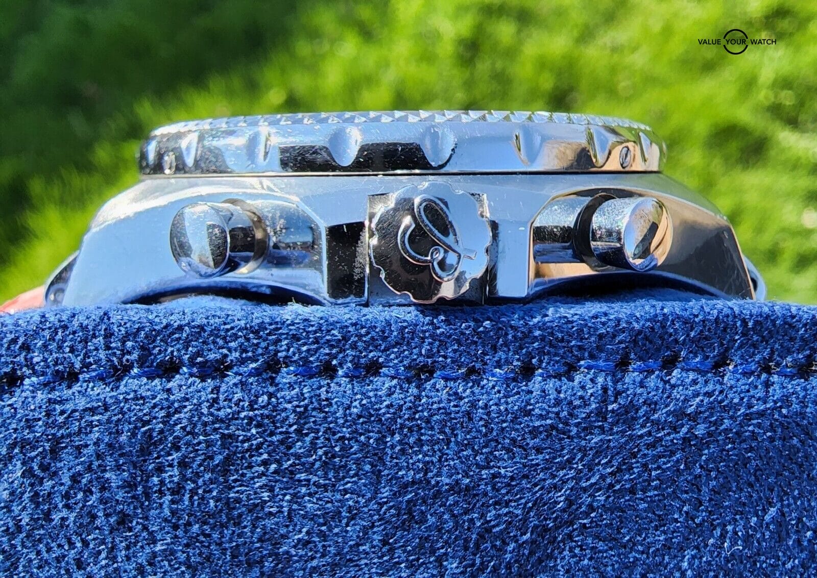 Breitling For Bentley Continental GT Blue Dial 44mm Watch-A13363 - Image 3