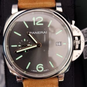 PANERAI 1250 Luminor Due PAM01250 Black Dial w/ Full Set & Ext Warranty