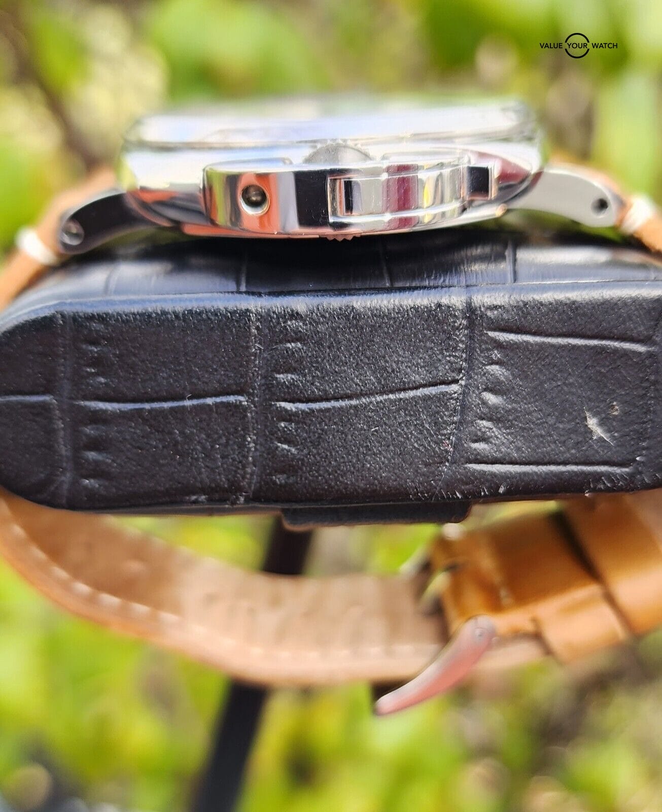 PANERAI 1250 Luminor Due PAM01250 Black Dial w/ Full Set & Ext Warranty - Image 5