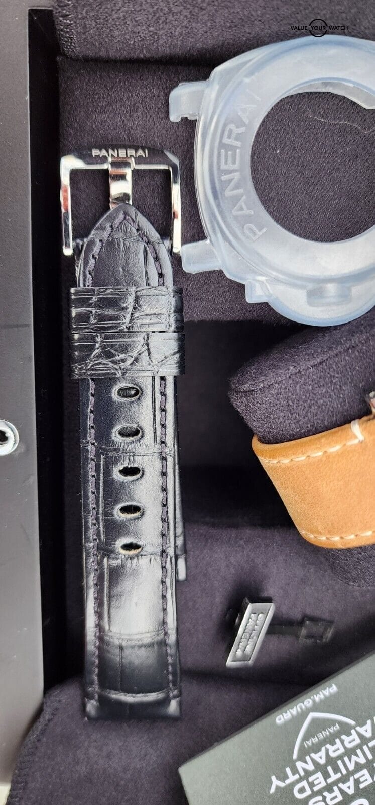 PANERAI 1250 Luminor Due PAM01250 Black Dial w/ Full Set & Ext Warranty - Image 10