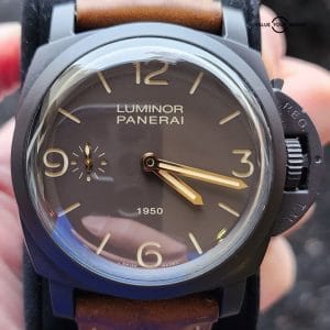 PANERAI 375 Luminor 1950 3 Days Composite (Black Fiddy) PAM00375 Limited Edition