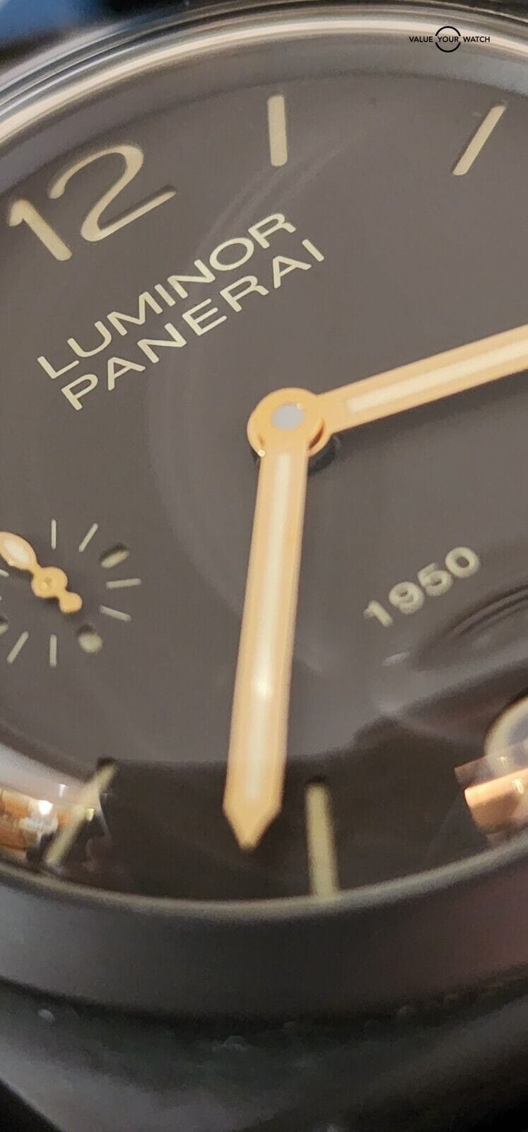 PANERAI 375 Luminor 1950 3 Days Composite (Black Fiddy) PAM00375 Limited Edition - Image 12