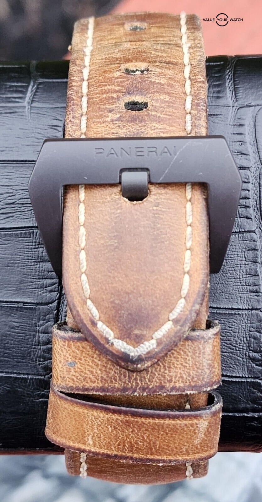 PANERAI 375 Luminor 1950 3 Days Composite (Black Fiddy) PAM00375 Limited Edition - Image 11