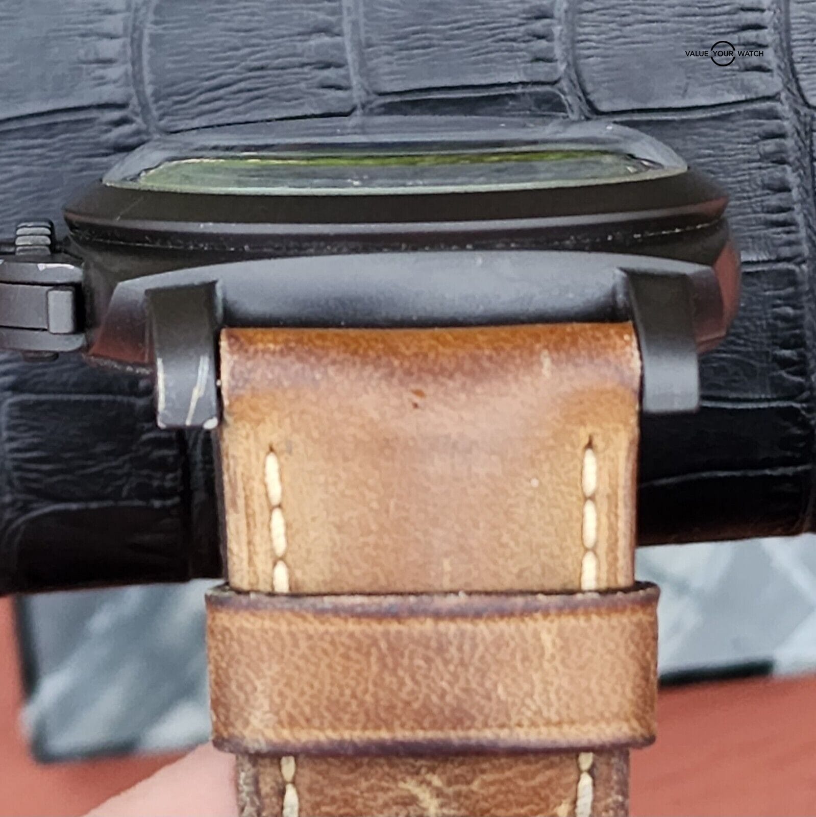 PANERAI 375 Luminor 1950 3 Days Composite (Black Fiddy) PAM00375 Limited Edition - Image 10