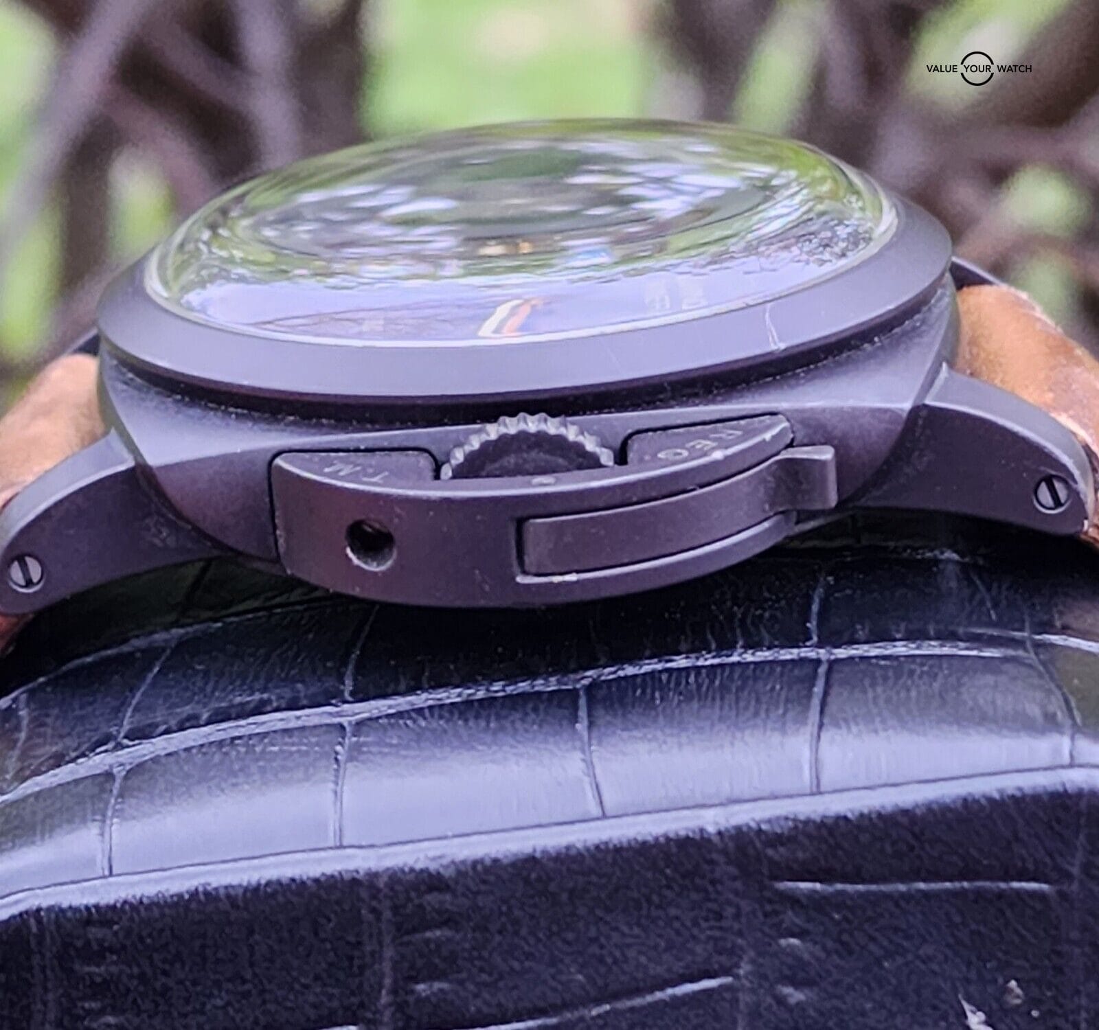 PANERAI 375 Luminor 1950 3 Days Composite (Black Fiddy) PAM00375 Limited Edition - Image 7