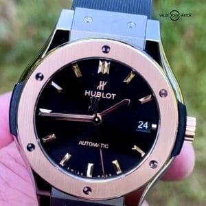 2022 NEW Hublot Classic Fusion Titanium KING GOLD 38mm 565.NO.1480.RX