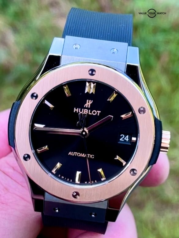 Hublot Classic Fusion King Gold Watch