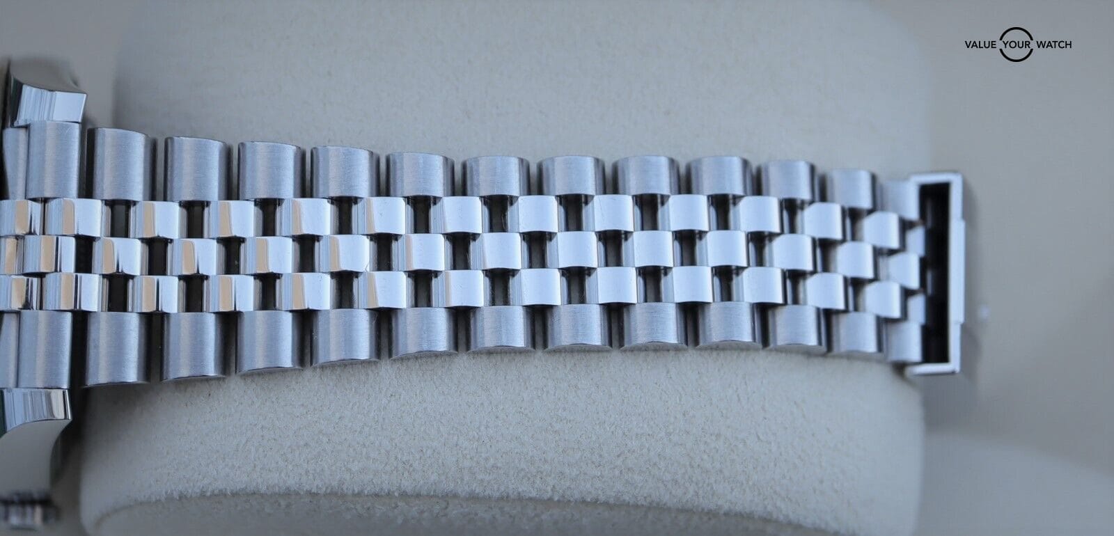 Rolex Datejust 41mm 126334 ICE BLUE ARABIC DIAL Boxes/Papers - Image 4