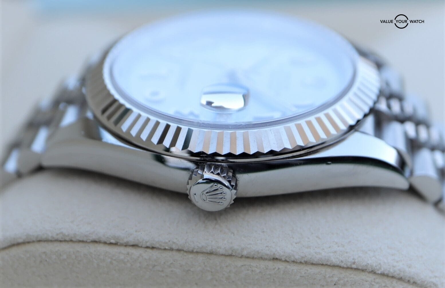 Rolex Datejust 41mm 126334 ICE BLUE ARABIC DIAL Boxes/Papers - Image 9