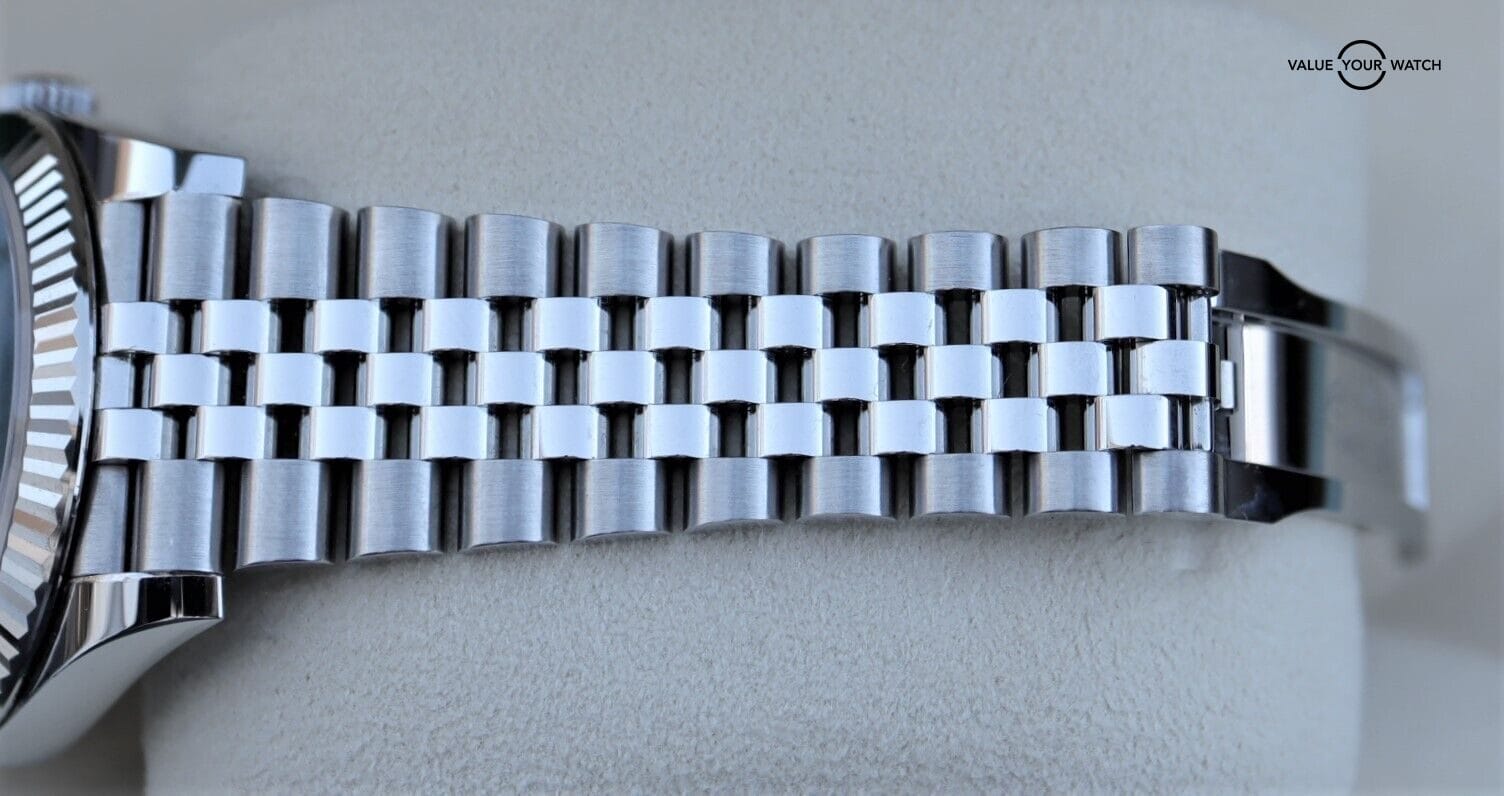 Rolex Datejust 41mm 126334 ICE BLUE ARABIC DIAL Boxes/Papers - Image 13