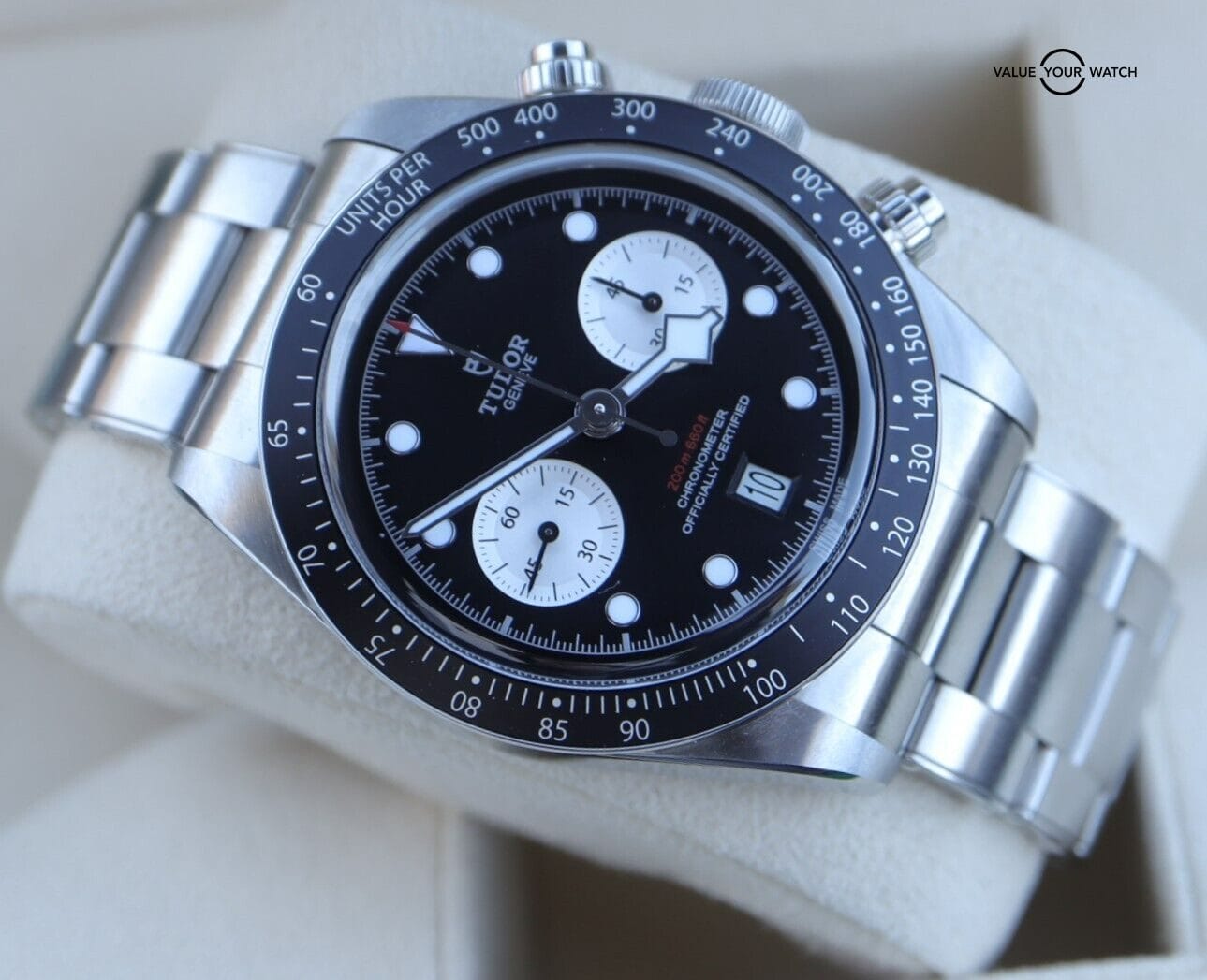 Tudor Black Bay Chronograph 79360N Black Dial BNIB 2021 Boxes/Papers - Image 7