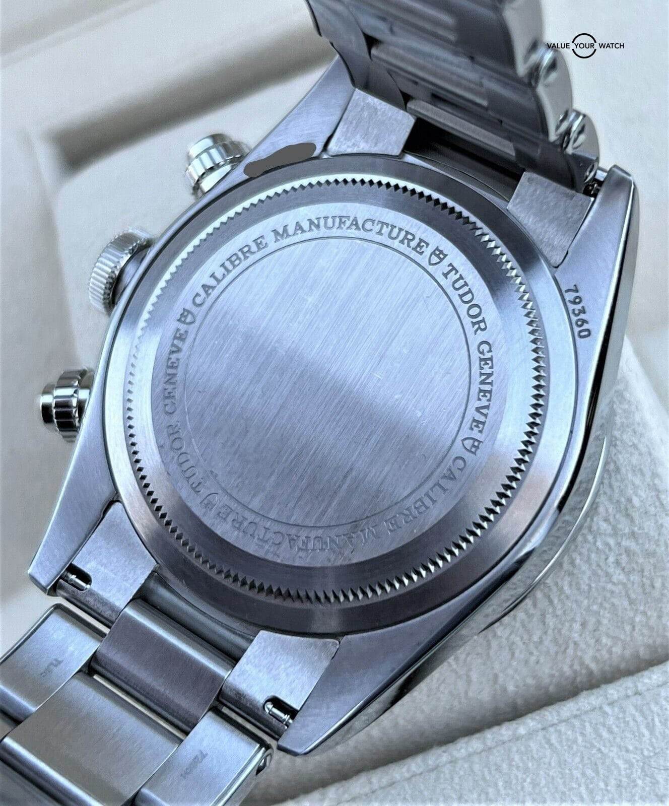 Tudor Black Bay Chronograph 79360N Black Dial BNIB 2021 Boxes/Papers - Image 9