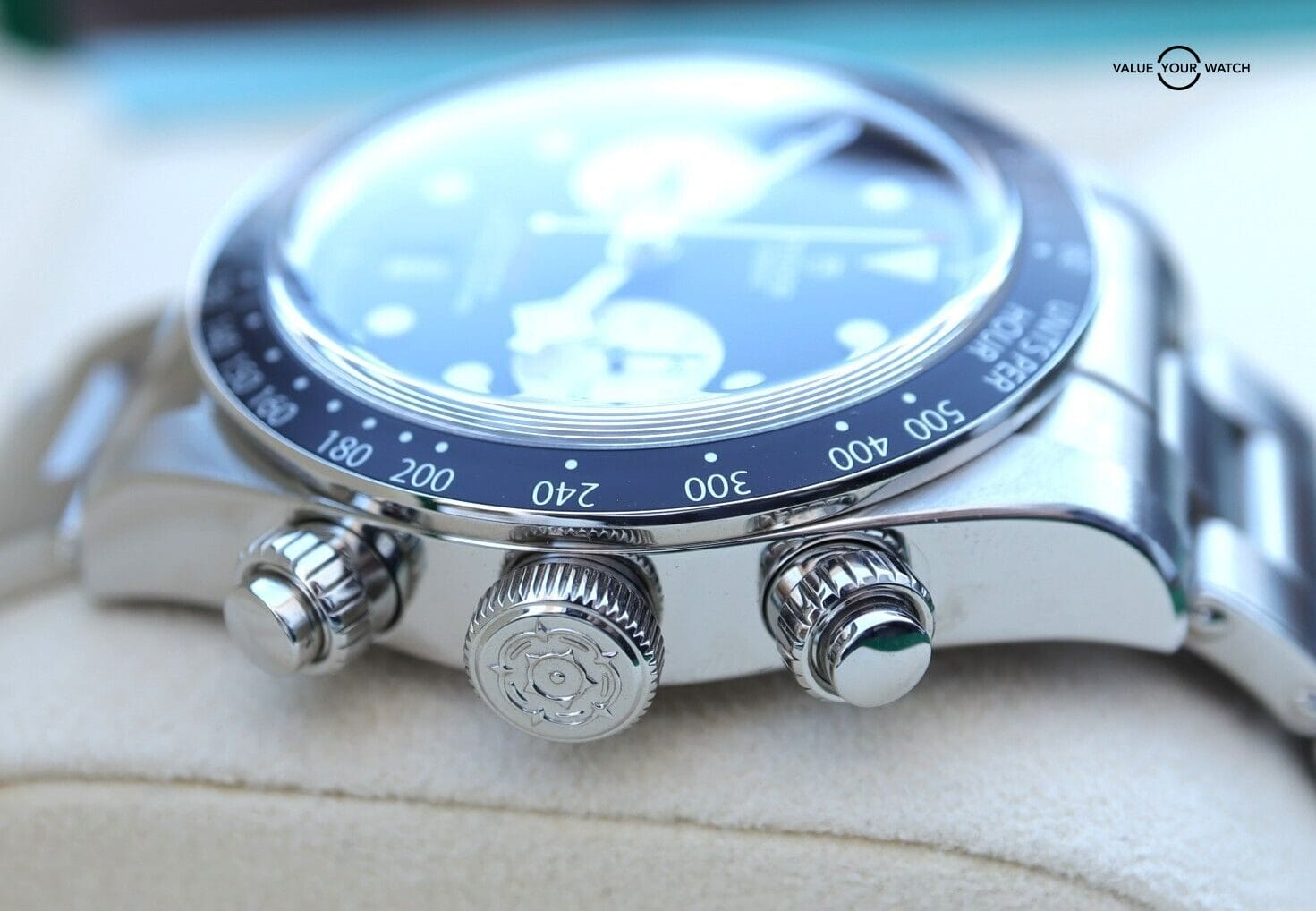 Tudor Black Bay Chronograph 79360N Black Dial BNIB 2021 Boxes/Papers - Image 10