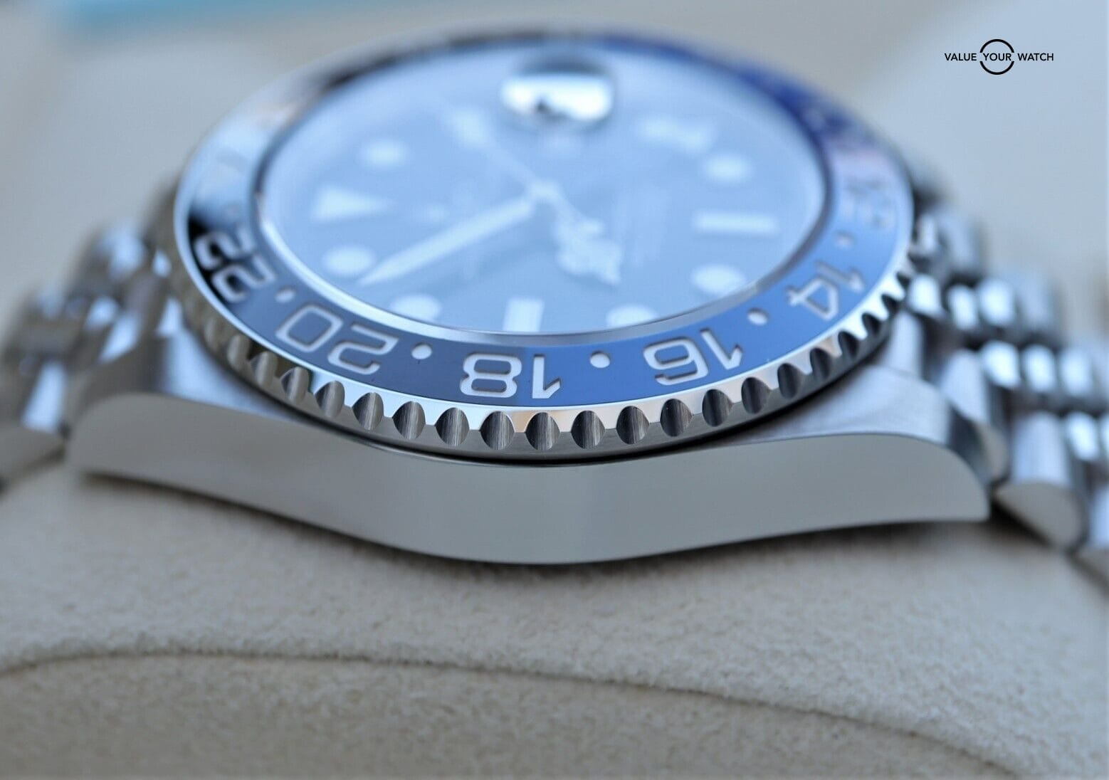 Rolex GMT-Master II 126710BLNR “Batgirl” Jubilee Black Dial Boxes/Papers - Image 9