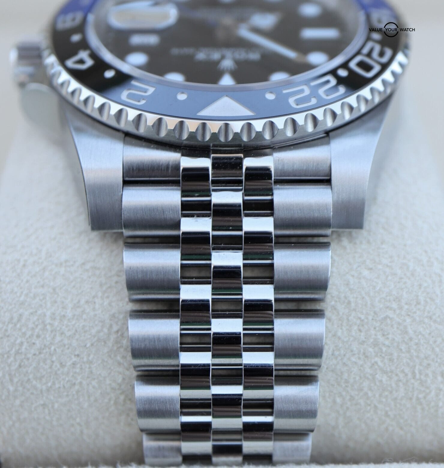 Rolex GMT-Master II 126710BLNR “Batgirl” Jubilee Black Dial Boxes/Papers - Image 10