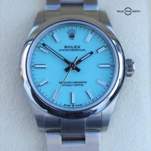 Rolex Oyster Perpetual 31mm 277200 Tiffany Blue Boxes/Papers!