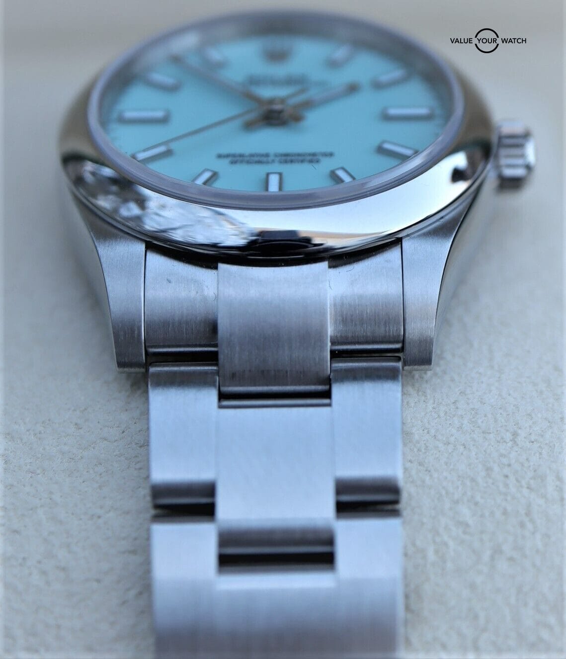 Rolex Oyster Perpetual 31mm 277200 Tiffany Blue Boxes/Papers! Value
