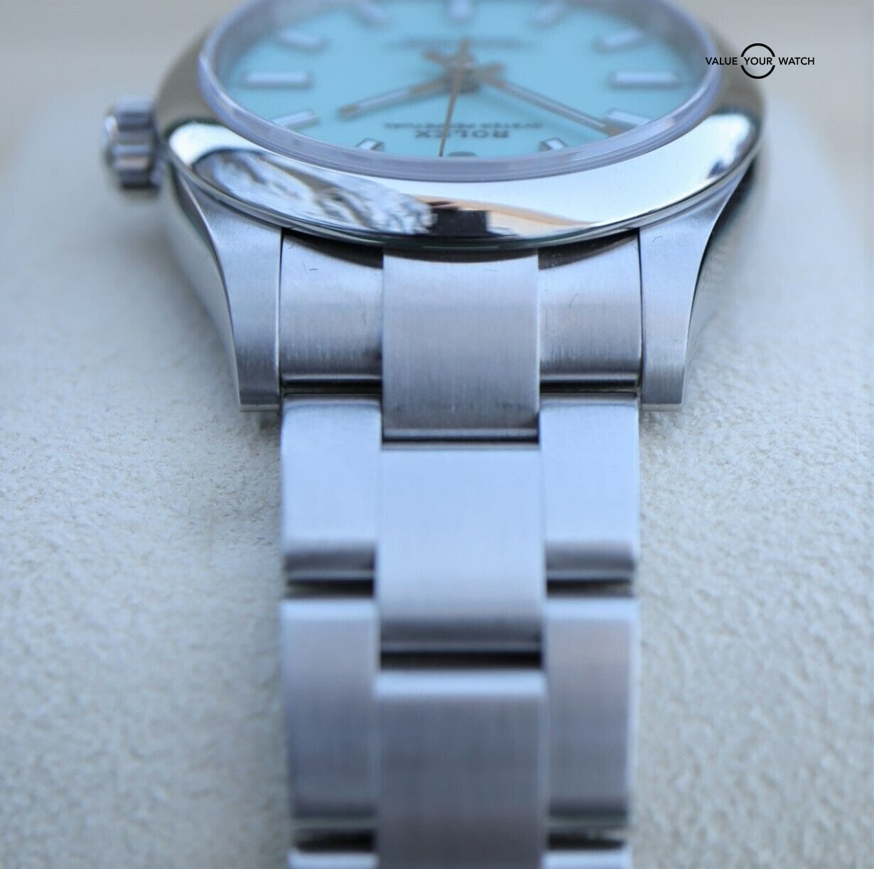 Rolex Oyster Perpetual 31mm 277200 Tiffany Blue Boxes/Papers! Value