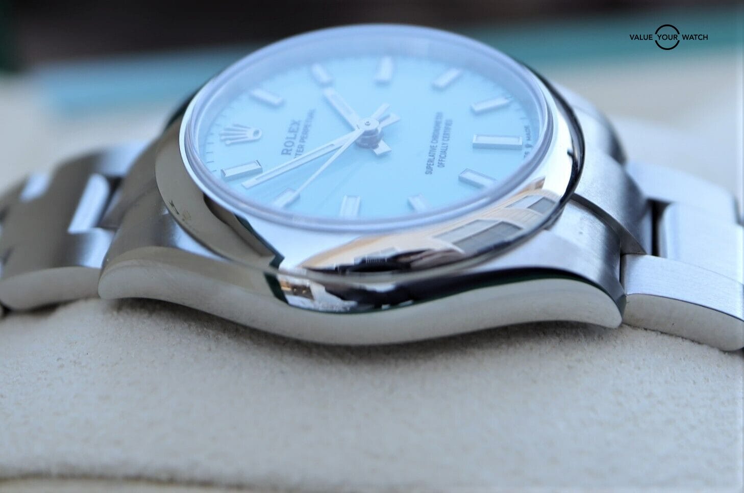 Rolex Oyster Perpetual 31mm 277200 Tiffany Blue Boxes/Papers! Value