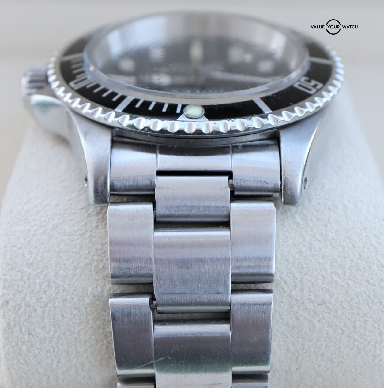 1969 Rolex Submariner 5513 No Date Stainless Steel 40mm Value