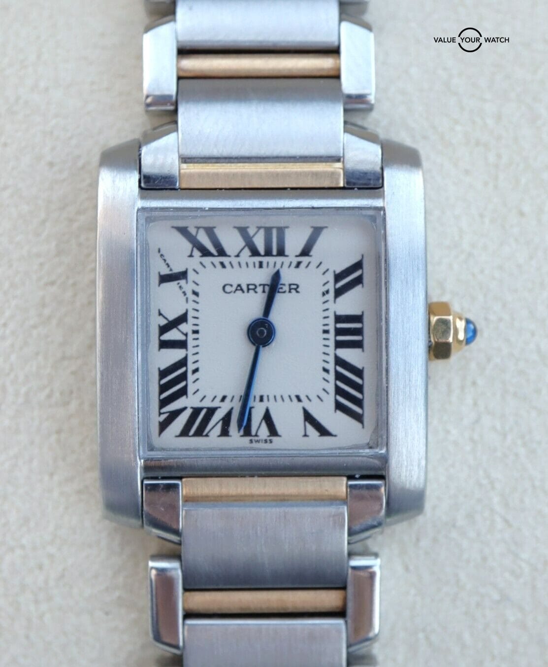 Cartier watch cc708177 best sale