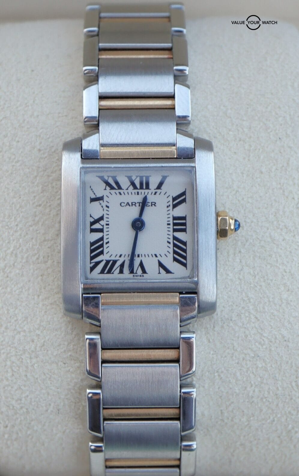 Cartier tank hotsell solo ladies small