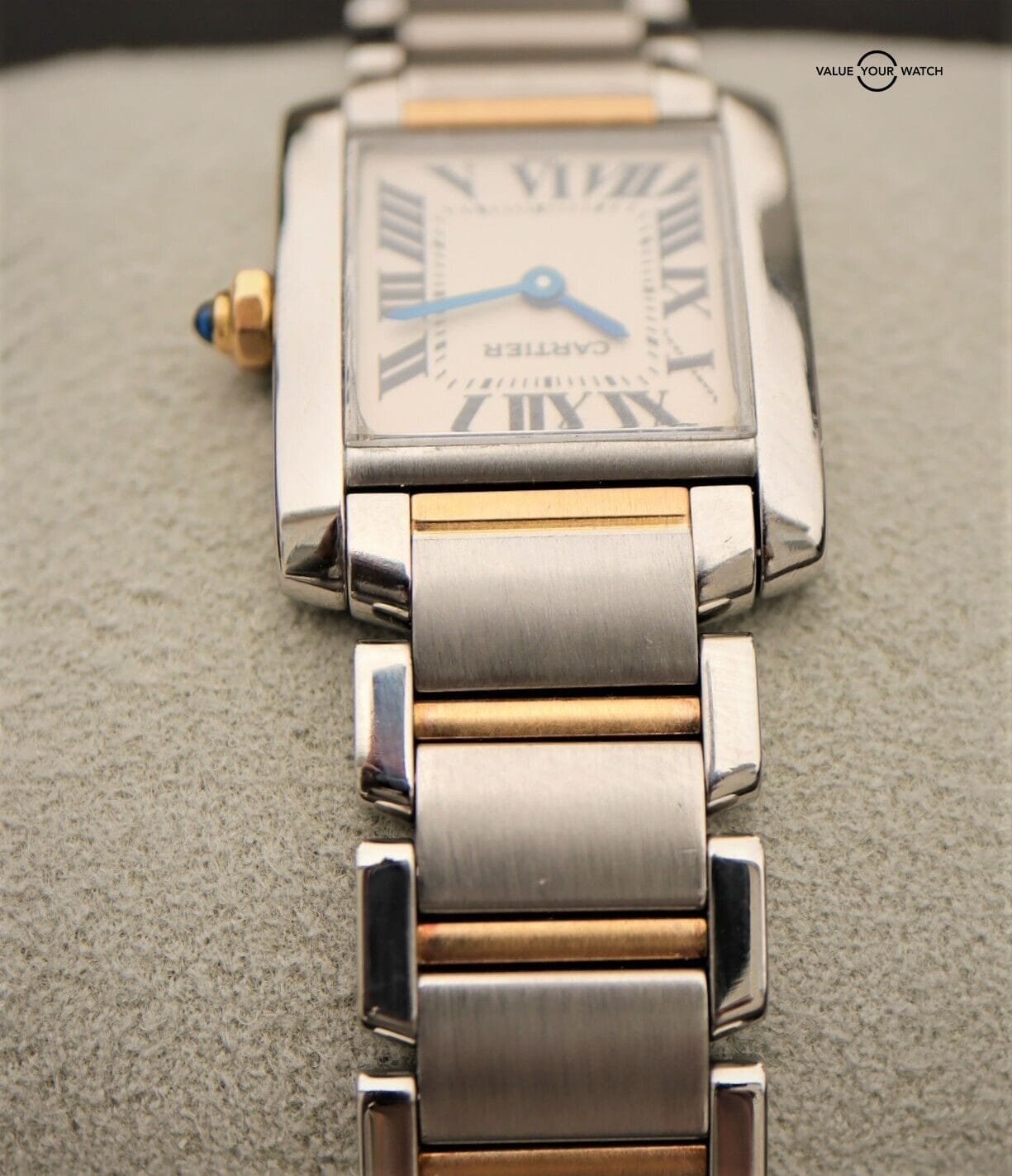 Pre-Owned Cartier Tank Francaise W51007Q4 Watch