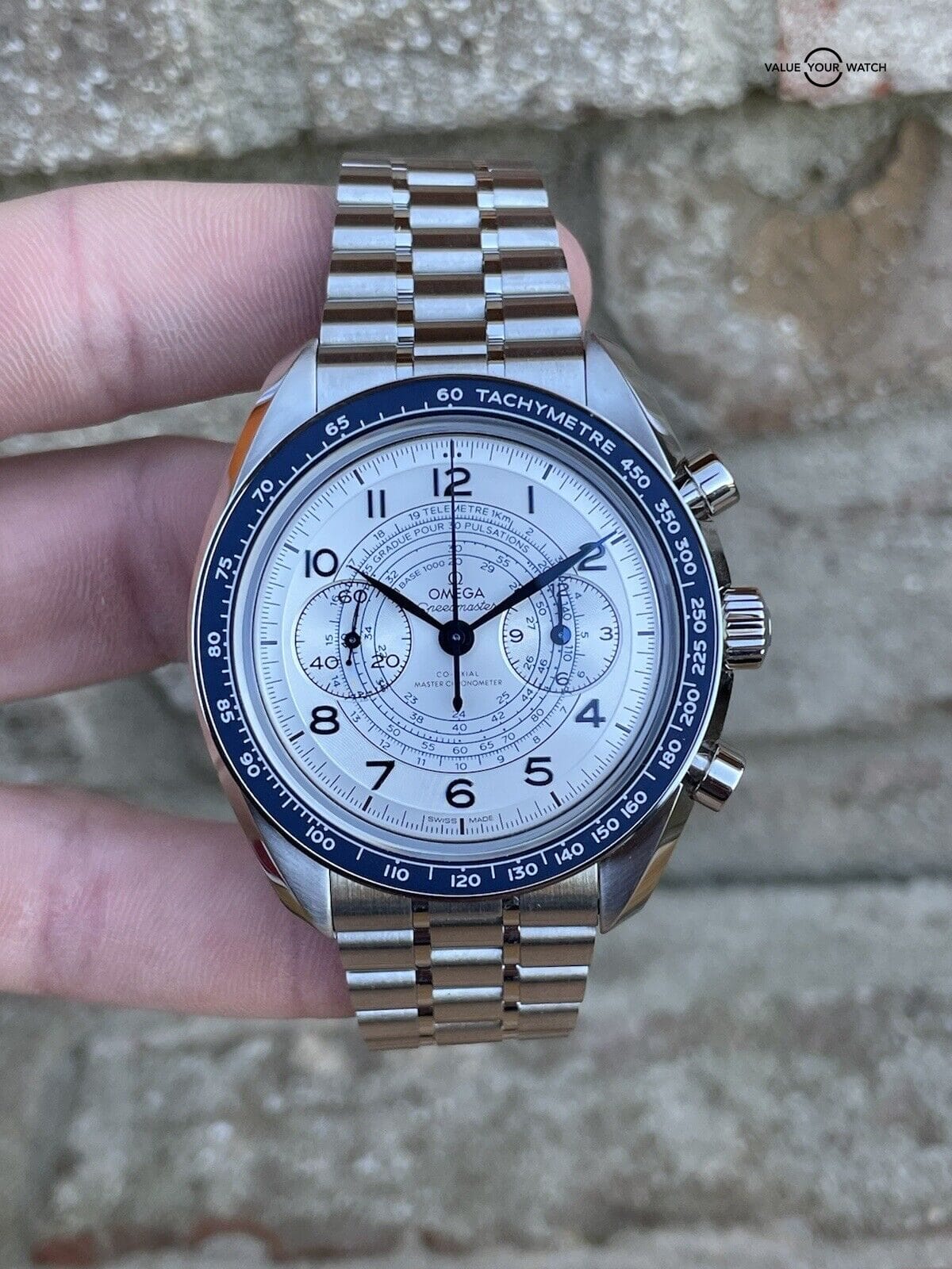 Omega Speedmaster Chronoscope Chronograph Master Chronometer 329.30.43.51.02.001