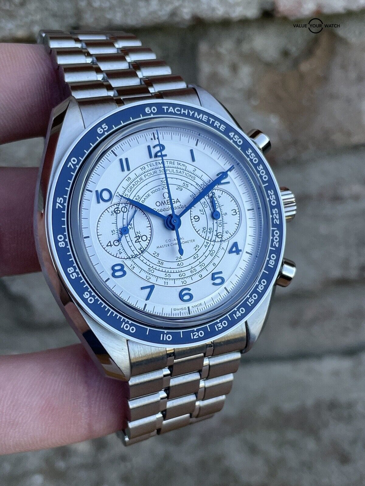 Omega Speedmaster Chronoscope Chronograph Master Chronometer 329.30.43.51.02.001 - Image 3