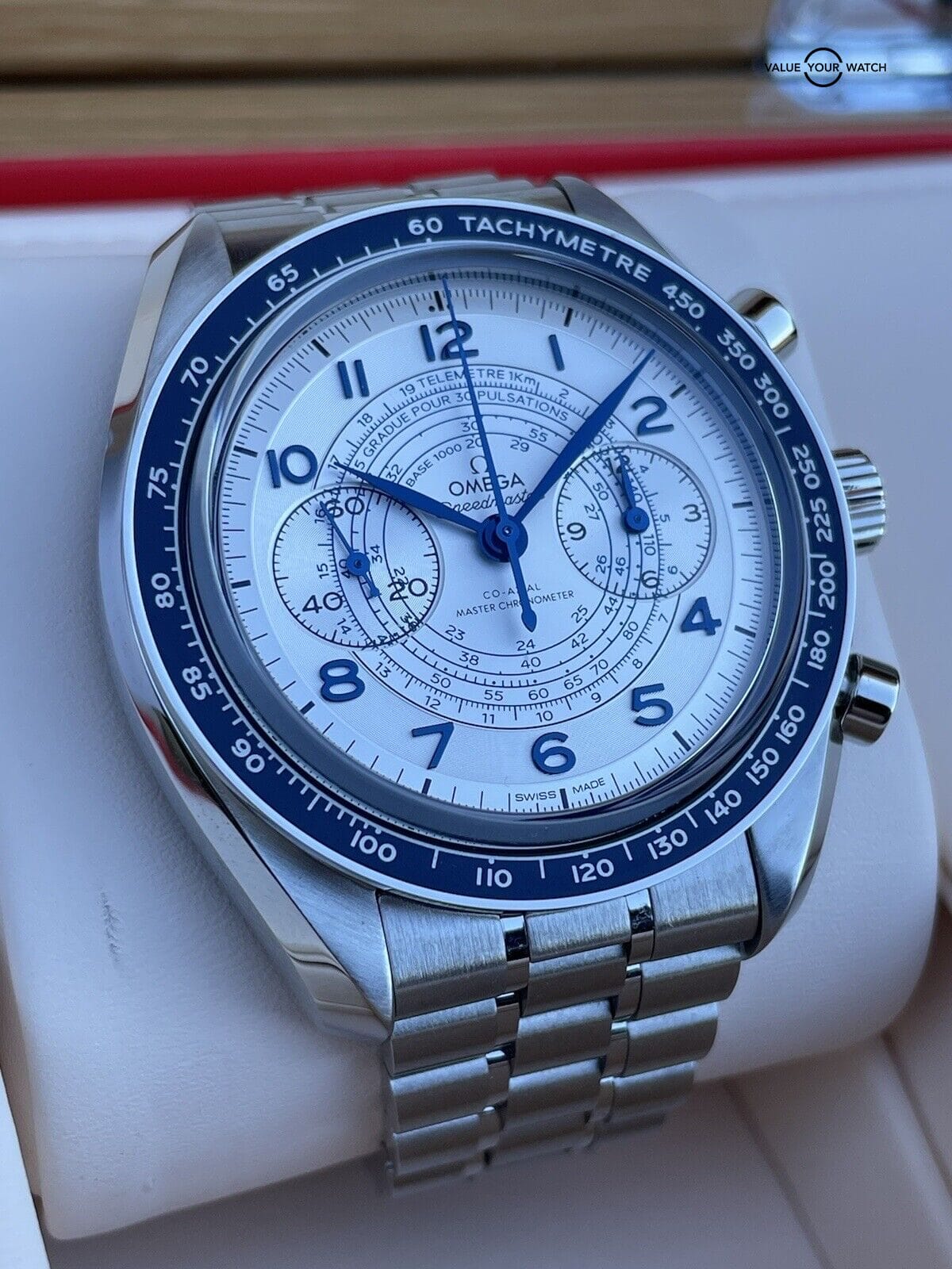 Omega Speedmaster Chronoscope Chronograph Master Chronometer 329.30.43.51.02.001 - Image 4