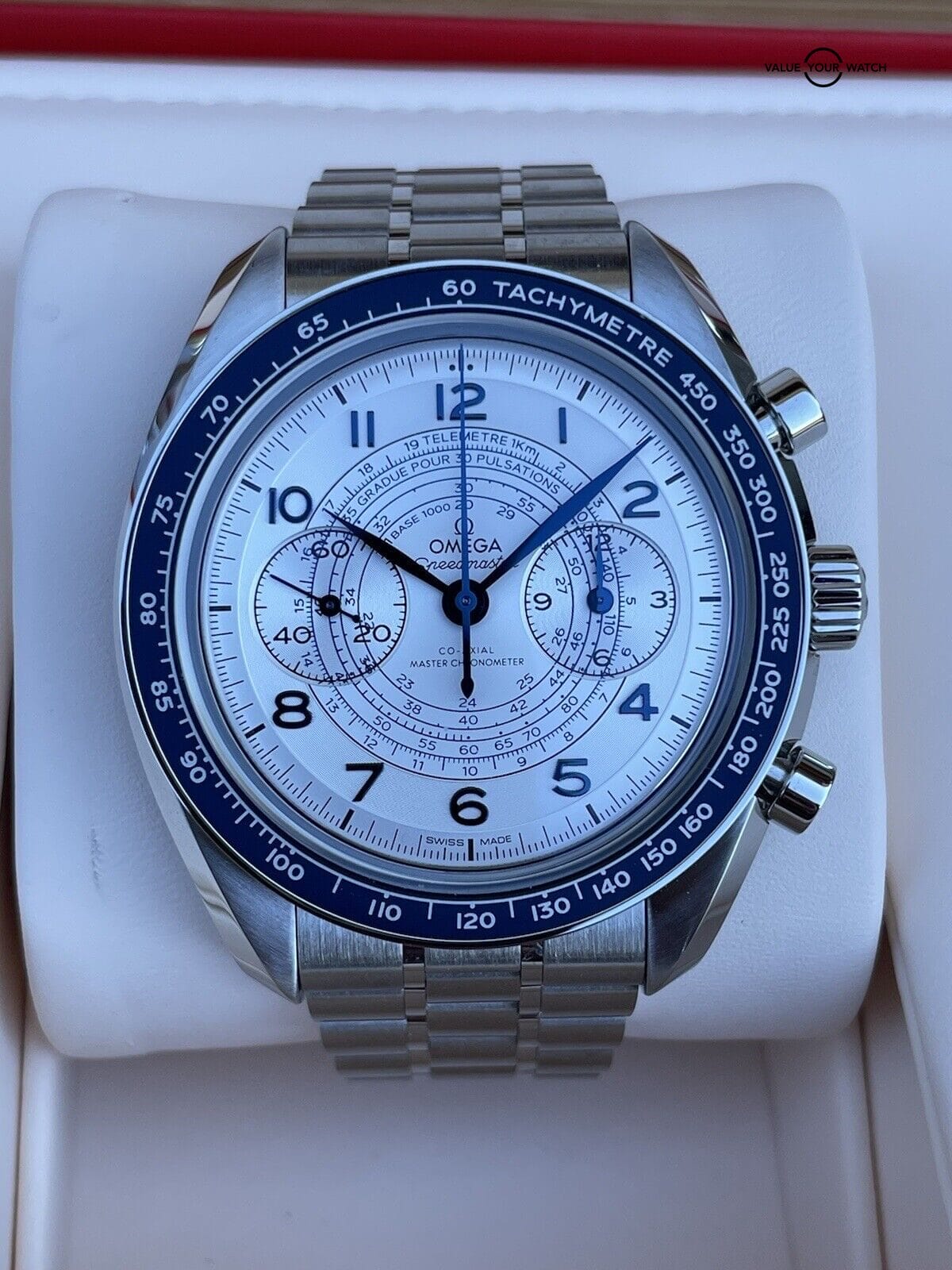 Omega Speedmaster Chronoscope Chronograph Master Chronometer 329.30.43.51.02.001 - Image 5