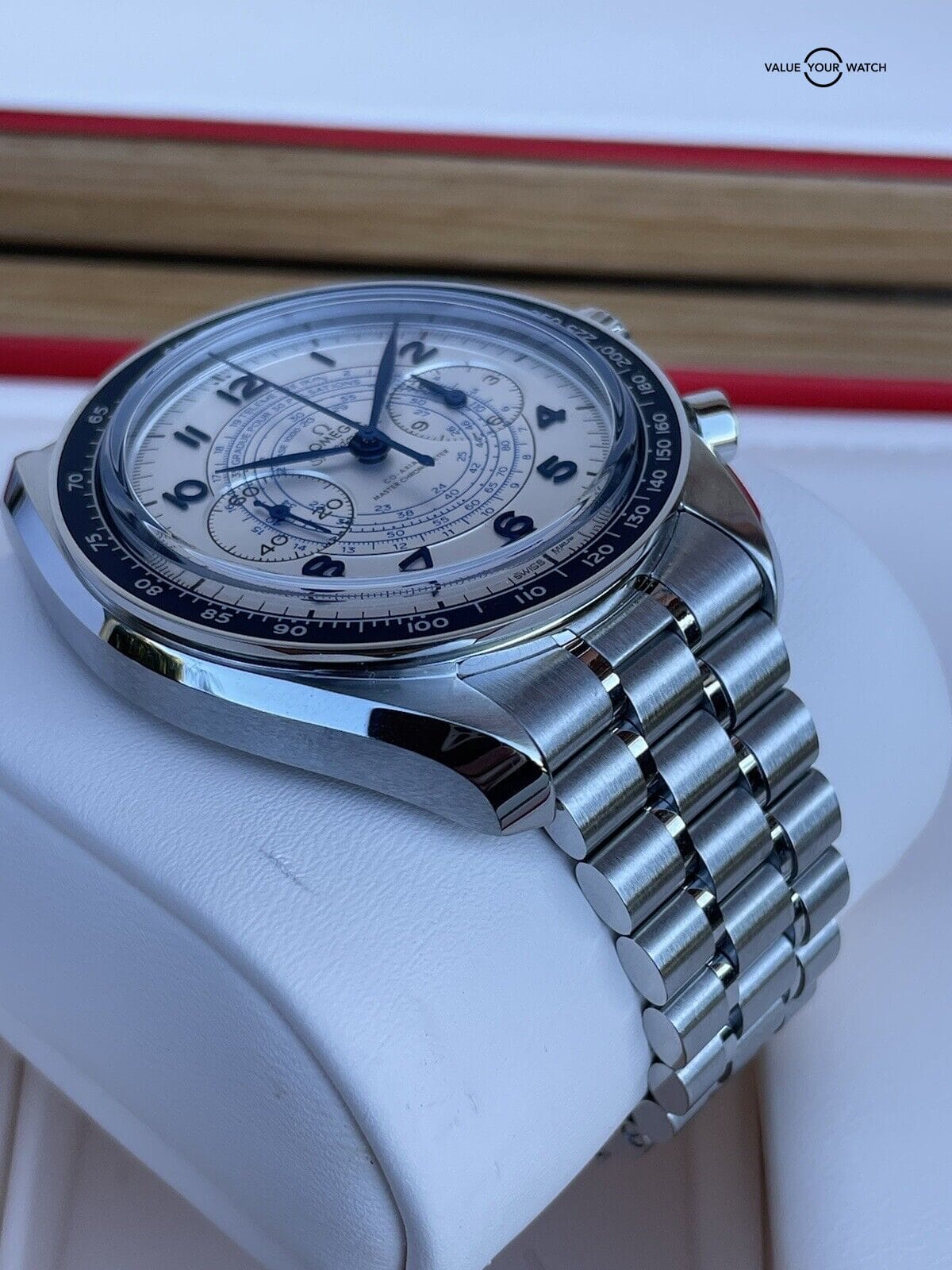 Omega Speedmaster Chronoscope Chronograph Master Chronometer 329.30.43.51.02.001 - Image 9