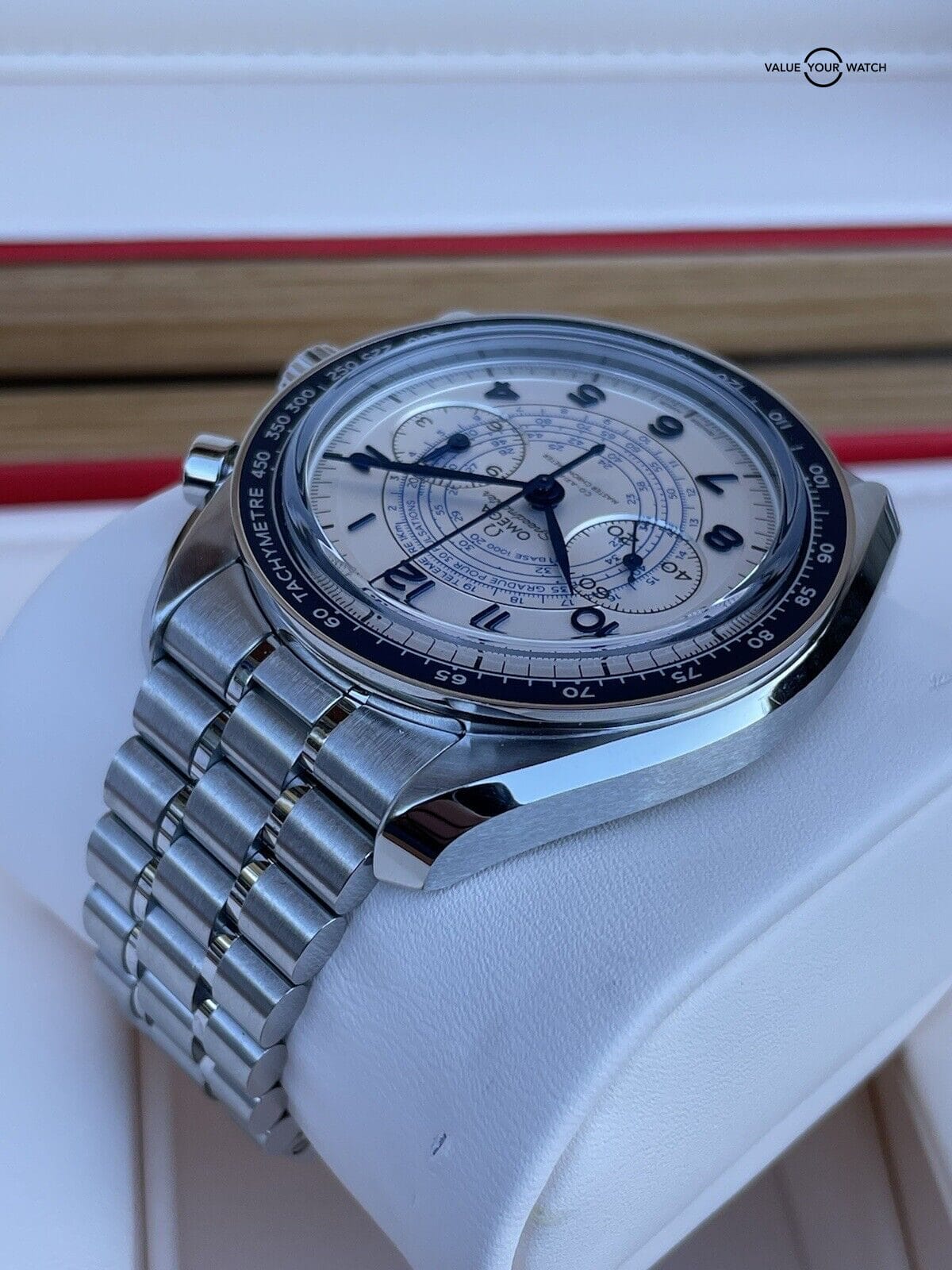 Omega Speedmaster Chronoscope Chronograph Master Chronometer 329.30.43.51.02.001 - Image 10